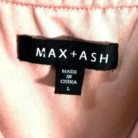 Max + Ash Floral Pleated‎ Dress Large - Picture 4 of 7